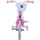 LOL Surprise Kinderfahrrad - Mädchen - 14 Zoll - Rosa - Zweihandbremsen