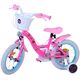 LOL Surprise Kinderfahrrad - Mädchen - 14 Zoll - Rosa - Zweihandbremsen