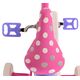 Minnie Kinderfahrrad - Mädchen - 12 Zoll - Rosa [CLONE]