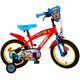 Paw Patrol Kinderfahrrad - Jungen - 14 Zoll - Rot/Blau