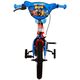 Paw Patrol Kinderfahrrad - Jungen - 14 Zoll - Rot/Blau
