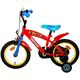 Paw Patrol Kinderfahrrad - Jungen - 14 Zoll - Rot/Blau