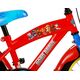 Paw Patrol Kinderfahrrad - Jungen - 14 Zoll - Rot/Blau
