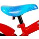 Paw Patrol Kinderfahrrad - Jungen - 14 Zoll - Rot/Blau