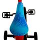 Paw Patrol Kinderfahrrad - Jungen - 14 Zoll - Rot/Blau