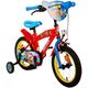 Paw Patrol Kinderfahrrad - Jungen - 14 Zoll - Rot/Blau