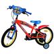 Paw Patrol Kinderfahrrad - Jungen - 16 Zoll - Rot - Zwei Handbremsen