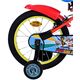 Paw Patrol Kinderfahrrad - Jungen - 16 Zoll - Rot - Zwei Handbremsen