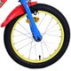 Paw Patrol Kinderfahrrad - Jungen - 16 Zoll - Rot - Zwei Handbremsen