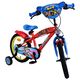 Paw Patrol Kinderfahrrad - Jungen - 16 Zoll - Rot - Zwei Handbremsen