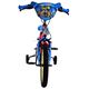 Paw Patrol Kinderfahrrad - Jungen - 16 Zoll - Rot - Zwei Handbremsen
