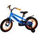 Volare Rocky Kinderfiets - Jongens - 14 inch - Blauw