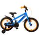 Volare Rocky Kinderfahrrad - Jungen - 16 Zoll - Blau