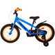 Volare Rocky Kinderfahrrad - Jungen - 16 Zoll - Blau