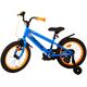 Volare Rocky Kinderfahrrad - Jungen - 16 Zoll - Blau