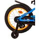 Volare Rocky Kinderfahrrad - Jungen - 16 Zoll - Blau