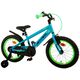 Volare Rocky Kinderfahrrad - Jungen - 16 Zoll - Grün