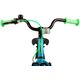 Volare Rocky Kinderfahrrad - Jungen - 16 Zoll - Grün