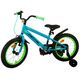 Volare Rocky Kinderfahrrad - Jungen - 16 Zoll - Grün