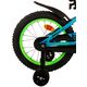 Volare Rocky Kinderfahrrad - Jungen - 16 Zoll - Grün