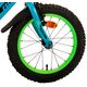 Volare Rocky Kinderfahrrad - Jungen - 16 Zoll - Grün