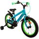 Volare Rocky Kinderfahrrad - Jungen - 16 Zoll - Grün