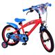 Spider-Man Kinderfahrrad - Jungen - 16 Zoll - Rot
