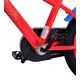 Spider-Man Kinderfahrrad - Jungen - 16 Zoll - Rot