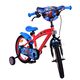 Spider-Man Kinderfahrrad - Jungen - 16 Zoll - Rot