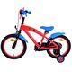 Spider-Man Kinderfahrrad - Jungen - 16 Zoll - Rot