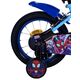 Spidey Kinderfiets - Jongens - 14 inch - Blauw - Twee handremmen