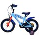 Spidey Kinderfiets - Jongens - 14 inch - Blauw - Twee handremmen
