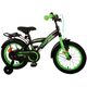 Volare Thombike Kinderfahrrad - Jungen - 14 Zoll - Schwarz Grün