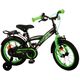 Volare Thombike Kinderfahrrad - Jungen - 14 Zoll - Schwarz Grün