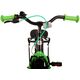 Volare Thombike Kinderfahrrad - Jungen - 14 Zoll - Schwarz Grün