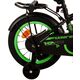 Volare Thombike Kinderfahrrad - Jungen - 14 Zoll - Schwarz Grün