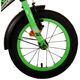 Volare Thombike Kinderfahrrad - Jungen - 14 Zoll - Schwarz Grün