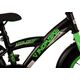 Volare Thombike Kinderfahrrad - Jungen - 14 Zoll - Schwarz Grün
