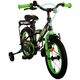 Volare Thombike Kinderfahrrad - Jungen - 14 Zoll - Schwarz Grün