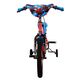 Ultimate Spider-Man Kinderfahrrad - Jungen - 16 Zoll - Blau/Rot - Zwei Handbremsen