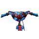 Ultimate Spider-Man Kinderfahrrad - Jungen - 16 Zoll - Blau/Rot - Zwei Handbremsen