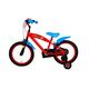 Ultimate Spider-Man Kinderfahrrad - Jungen - 16 Zoll - Blau/Rot - Zwei Handbremsen