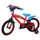 Ultimate Spider-Man Kinderfahrrad - Jungen - 16 Zoll - Blau/Rot - Zwei Handbremsen