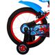 Ultimate Spider-Man Kinderfahrrad - Jungen - 16 Zoll - Blau/Rot - Zwei Handbremsen