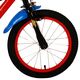 Ultimate Spider-Man Kinderfahrrad - Jungen - 16 Zoll - Blau/Rot - Zwei Handbremsen