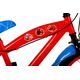 Ultimate Spider-Man Kinderfahrrad - Jungen - 16 Zoll - Blau/Rot - Zwei Handbremsen