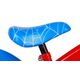 Ultimate Spider-Man Kinderfahrrad - Jungen - 16 Zoll - Blau/Rot - Zwei Handbremsen