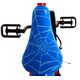 Ultimate Spider-Man Kinderfahrrad - Jungen - 16 Zoll - Blau/Rot - Zwei Handbremsen