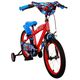 Ultimate Spider-Man Kinderfahrrad - Jungen - 16 Zoll - Blau/Rot - Zwei Handbremsen