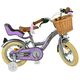 Volare Blossom Kinderfahrrad - Mädchen - 12 Zoll - Lila - Zwei Handbremsen